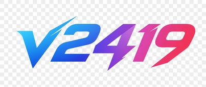 v2419 লোগো